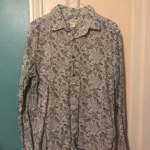 H & M - Paisley shirt